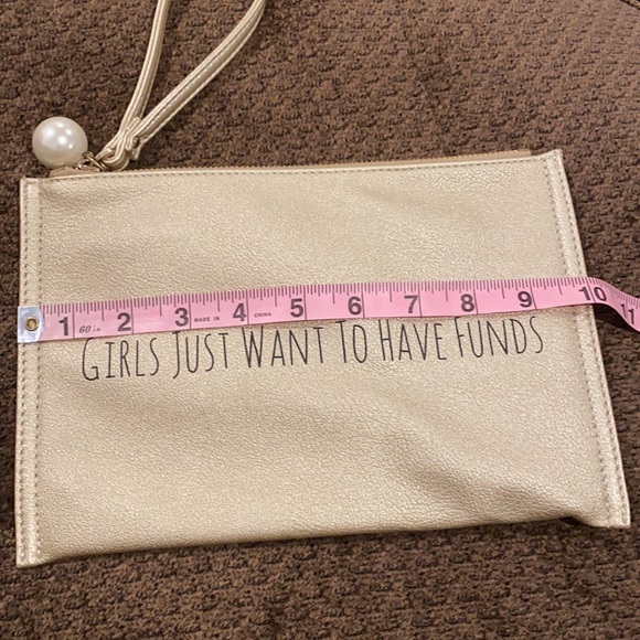 “Girls Just Want To Have Fun” Wristlet - Picture 8 of 9
